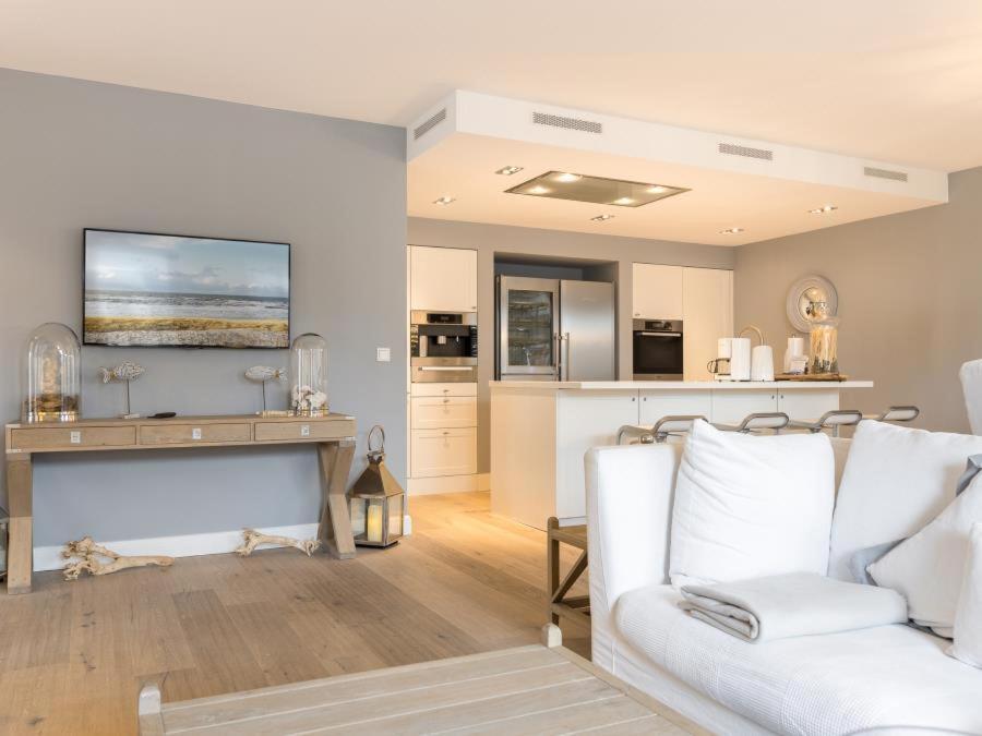 Bomhoffstr. 17, W21, Penthouse, 2Og Apartman Westerland Kültér fotó