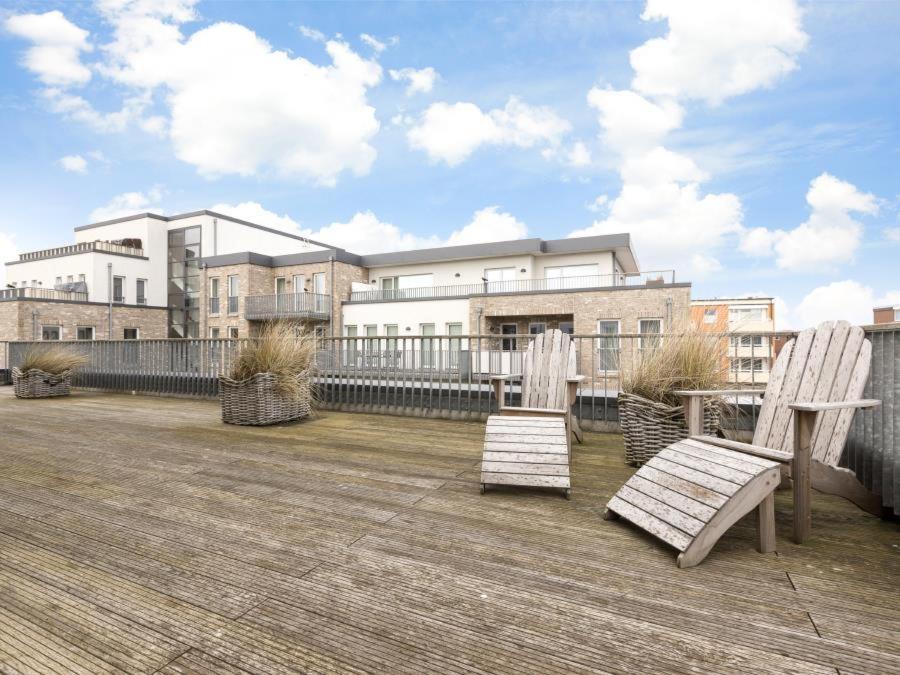 Bomhoffstr. 17, W21, Penthouse, 2Og Apartman Westerland Kültér fotó