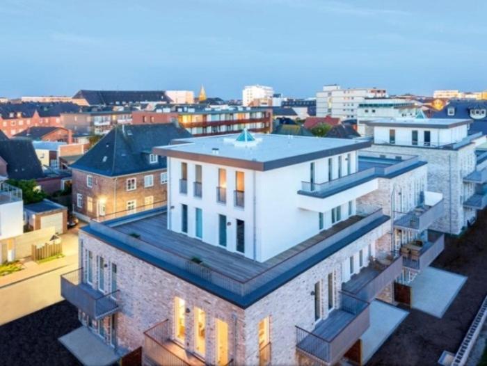 Bomhoffstr. 17, W21, Penthouse, 2Og Apartman Westerland Kültér fotó