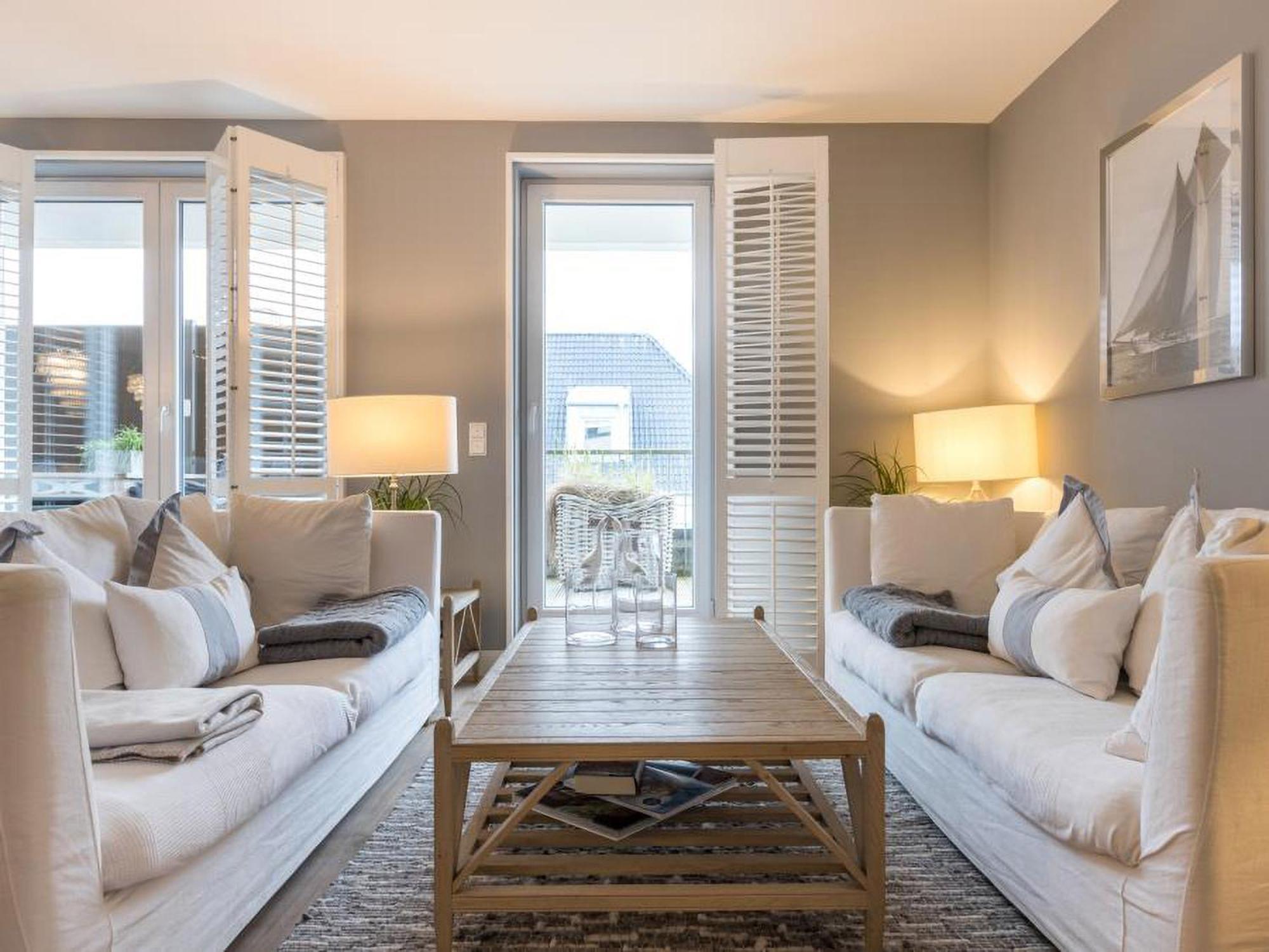 Bomhoffstr. 17, W21, Penthouse, 2Og Apartman Westerland Kültér fotó